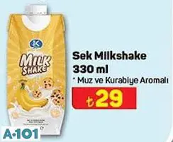 SEK MİLKSHAKE 330 ML